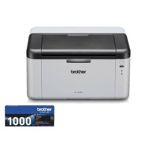 【brother】官方直營 搭1組黑色碳粉匣★HL-1210W 無線黑白雷射印表機