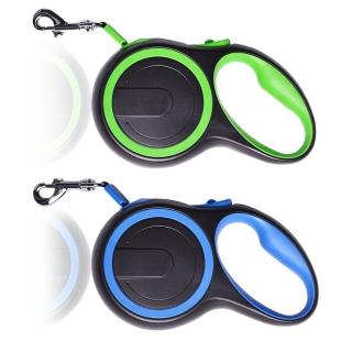 【活力揚邑】防卡自動伸縮牽繩防滑寵物拉繩(3公尺15KG以下適用)