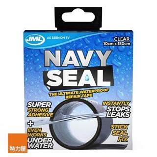 【特力屋】Navy Seal強力止水修補膠帶透明