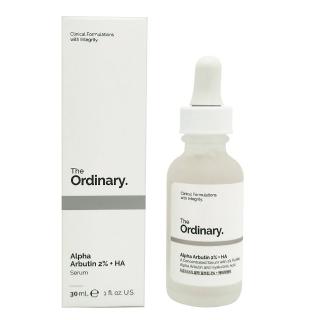 【The Ordinary】熊果素淨白精華液30ml(Alpha Arbutin 2%+HA)