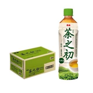 即期品【泰山】茶之初台灣四季春無糖535ml×24入/箱