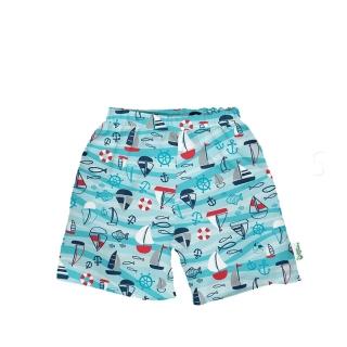 【I play】美國 i play 寶寶泳褲 海灘褲 無口袋(海上帆船)