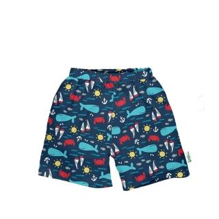 【I play】美國 i play 寶寶泳褲 海灘褲 無口袋(鯨魚帆船)