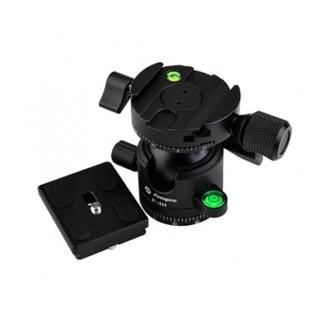 【FOTOPRO】FOTOPRO 富圖寶 P-4H 防沙專業雙全景雲台 黑/銀 P4H 公司貨