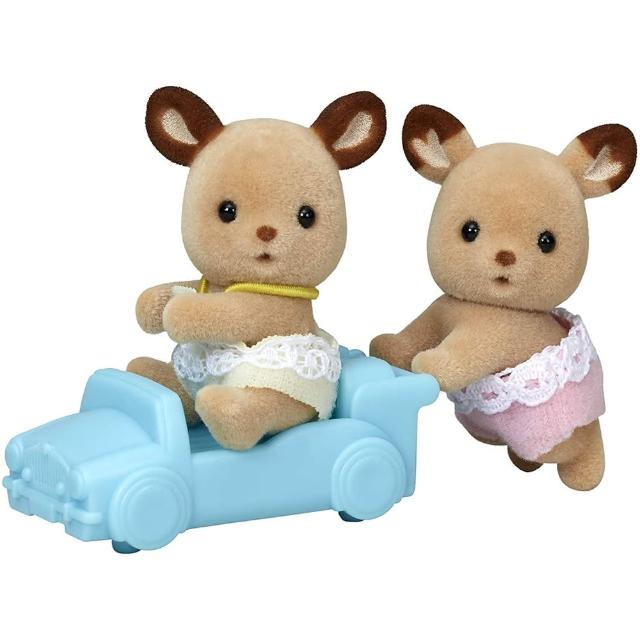 【森林家族】小鹿雙胞胎(Sylvanian Family)