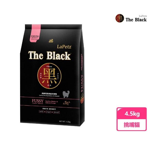 【LaPetz 樂倍】黑酵母無穀保健糧貓飼料 4.5kg(貓糧/貓乾糧/低敏免疫保健/挑嘴貓飼料/全齡貓/官方直營)