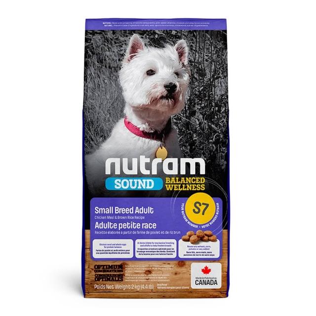 【Nutram 紐頓】S10/S2/S6/S7/S9無穀均衡健康系列狗飼料 2kg/4.4lb(幼犬/成犬/老犬、狗糧)