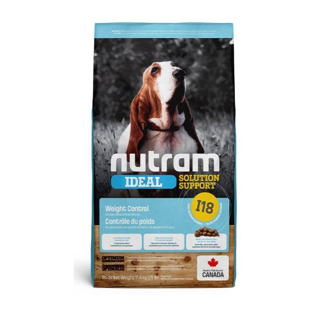 【Nutram 紐頓】I18/I20無穀專業理想系列狗飼料 11.4kg/25lb(雞肉/羊肉、狗糧)