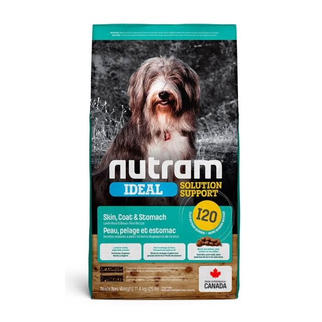 【Nutram 紐頓】I18/I20無穀專業理想系列狗飼料 11.4kg/25lb(雞肉/羊肉、狗糧)