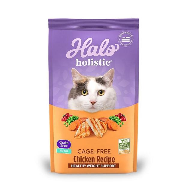 【HALO 嘿囉】（幼貓／成貓）無穀貓糧 10lb／4.53kg(貓糧、貓飼料)