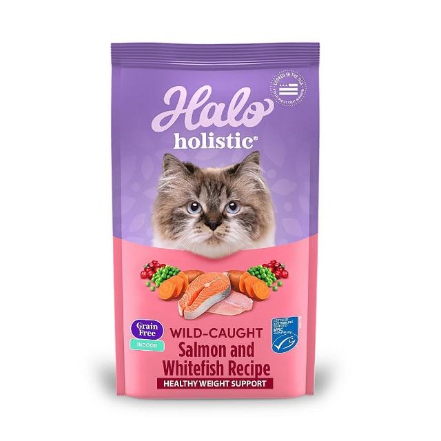 【HALO 嘿囉】（幼貓／成貓）無穀貓糧 10lb／4.53kg(貓糧、貓飼料)