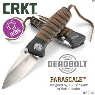 【CRKT】PARASCALE折刀(#6235)