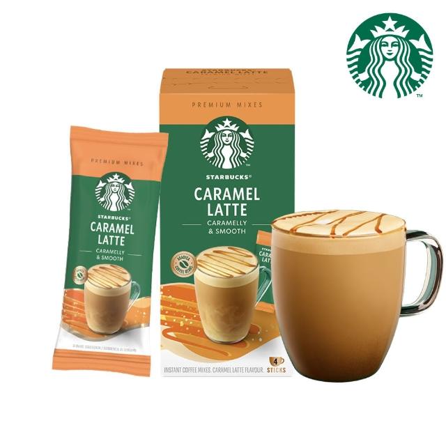 【STARBUCKS 星巴克】特選系列 - 焦糖瑪奇朵 4入/盒？