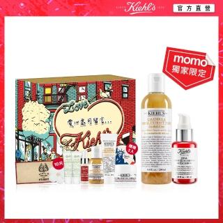 【Kiehl’s 契爾氏★MOMO獨家】金盞花超導修護禮盒組(金盞花化妝水+小紅瓶)momo獨家