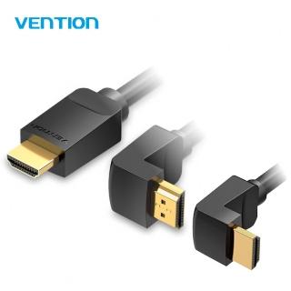 【VENTION 威迅】AAQ系列 HDMI 彎直頭(2M)