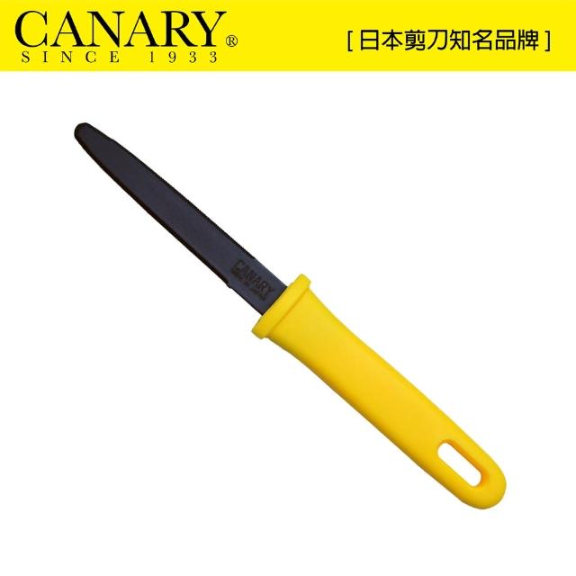 【CANARY】紙箱小子切刀-黑刃不沾膠型 DC-190F(紙箱切刀)