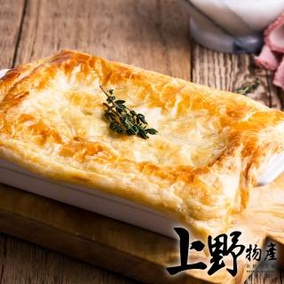 【上野物產】任選 點心濃湯起酥片 x1包(490g土10%/10片/包 酥皮濃湯 起酥片 點心 烘焙)