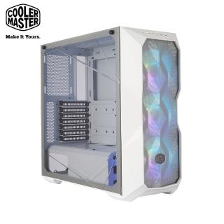 【CoolerMaster】MasterBox TD500 Mesh ARGB機殼 白色(TD500 Mesh)