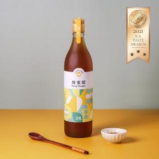 【永禎】蜂蜜醋600ml(健康果醋)