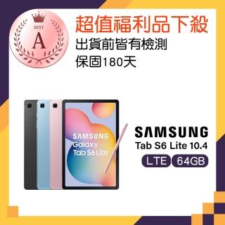 【SAMSUNG 三星】A級福利品 Galaxy Tab S6 Lite LTE(4G/64G)