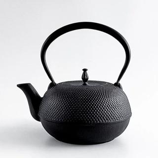 【福介商店】南部鐵器 日本鑄鐵茶壺 盛榮堂 觀月玉珠 1.85L(鐵瓶 鐵壺 泡茶壺 煮水)