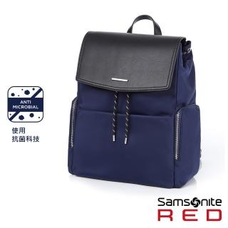 samsonite red lindel backpack