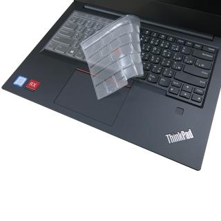 【Ezstick】Lenovo ThinkPad E495 奈米銀抗菌TPU 鍵盤保護膜(鍵盤膜)