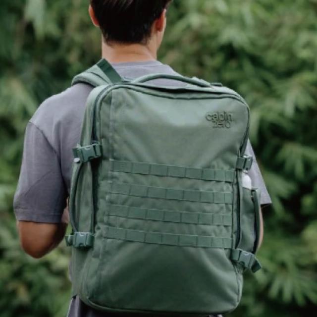 【CabinZero】英國輕旅登機後背包28L(軍用款2.0/登山/登機旅行袋)