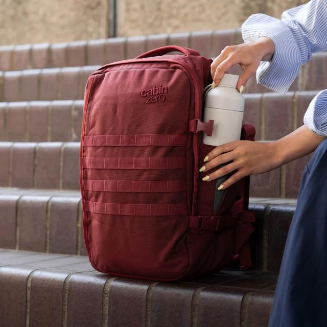 【CabinZero】英國輕旅登機後背包28L(軍用款2.0/登山/登機旅行袋)