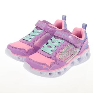 【SKECHERS】女童系列 HEART LIGHTS(20294LLVMT)