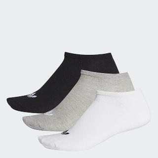 【adidas官方旗艦館】ADICOLOR 腳踝襪 3 雙入 男/女(FT8524)
