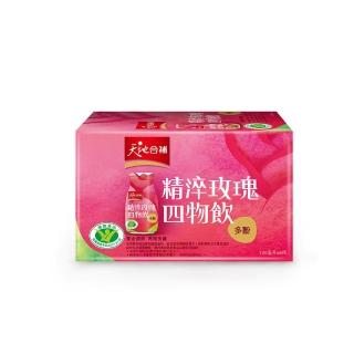 【天地合補】精淬玫瑰四物飲120ml×6入×1盒(共6入)