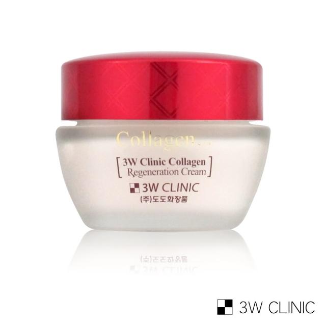 【3W CLINIC】膠原潤澤精華霜60mlx4入效(淡化細紋 潤澤緊實)