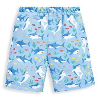 【JoJo Maman BeBe】嬰幼兒/兒童尿布泳褲_鯊魚世界(JJE5604)