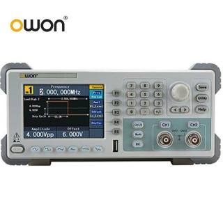 【OWON】25MHz雙通道信號產生器 AG1022F(信號產生器 訊號產生器)