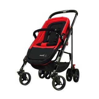【莫菲思】統支 兩色可選 輕量超快收嬰幼兒手推車(嬰兒車 四輪推車)