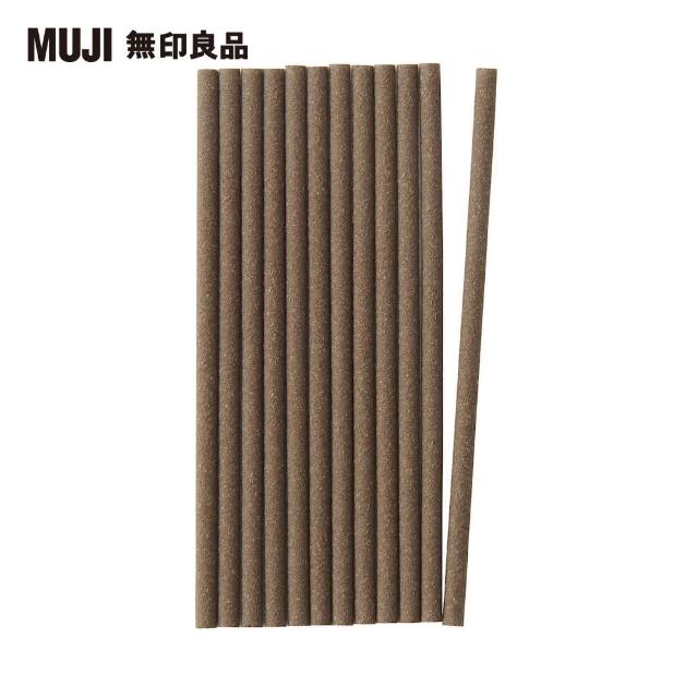 【MUJI 無印良品】線香/日本扁柏香味/12支.長型