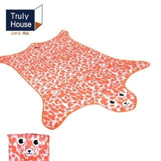 【Truly House】可愛動物野餐墊/地墊/防潮墊/寶寶爬行/地布(加大款 三色任選)