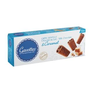 【即期品】歌法蒂牛奶巧克力薄餅 90g(有效期限2020.10.21&22)