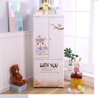 【誠宜居家美學】兒童層架式63面寬收納櫃(收納櫃 塑膠收納櫃 衣櫃 衣櫃收納 層架收納 臥室收納 抽屜櫃)