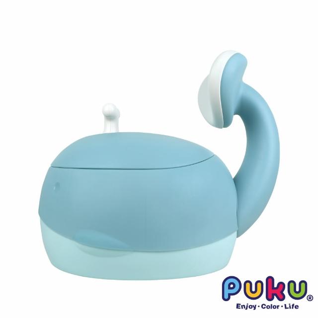【PUKU 藍色企鵝】藍鯨魚學習便器