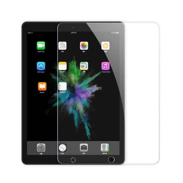 【DW 達微科技】一組2入 TG50 Apple iPad 10.5吋 鋼化玻璃保護貼(用10.5吋 iPad Air 2019/iPad Pro 2017)