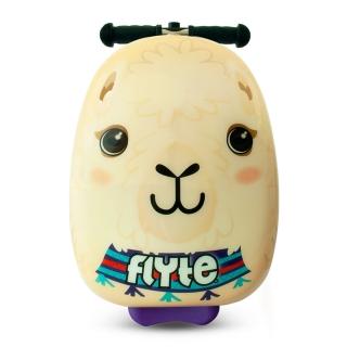 【Zinc Flyte】多功能行李箱滑板車-露卡羊駝(有贈品)