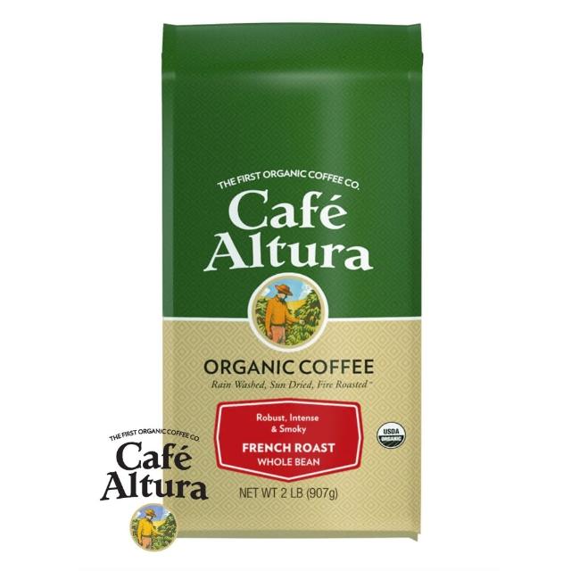 【CAFE ALTURA】CAFE ALTURA有機法式烘焙咖啡豆(有機咖啡 墨西哥 CAFE ALTURA 法式烘焙)