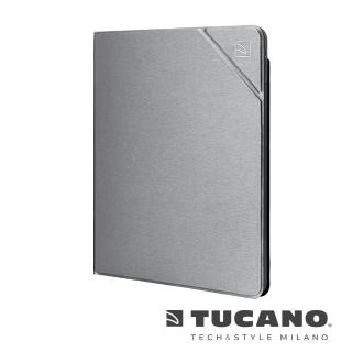 【TUCANO】義大利 TUCANO Metal 金屬質感保護套 iPad Pro 12.9吋 第4代 - 太空灰色