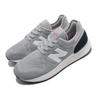 【NEW BALANCE】休閒鞋 YH247SC3 W 寬楦 運動 童鞋 紐巴倫 基本款 簡約 中大童 穿搭 灰 白(YH247SC3W)