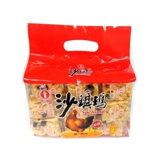 【卡賀】手提雞蛋沙琪瑪560g(卡賀 沙琪瑪 餅乾 休閒食品)