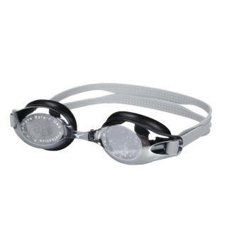 【MIZUNO 美津濃】SWIM 泳鏡-蛙鏡 游泳 競賽 防務 抗UV 附可替換鼻橋 美津濃 黑(N3TE702100-90)