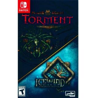 【Nintendo 任天堂】NS Switch 異域鎮魂曲 & 冰風之谷 加強版合輯 英文美版(Planescape Torment & Icewind)