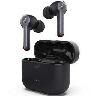 【Soundcore】Liberty Air 2 真無線藍牙耳機 雲母黑(頂級TPU材料單體/HearID聽紋識別/藍牙5.0支援)